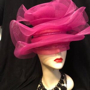 Custom made authentic African headwear